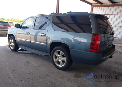2009 Chevrolet Suburban 1500 Ltz from USA, damaged, VIN 1GNFC36J29R293712